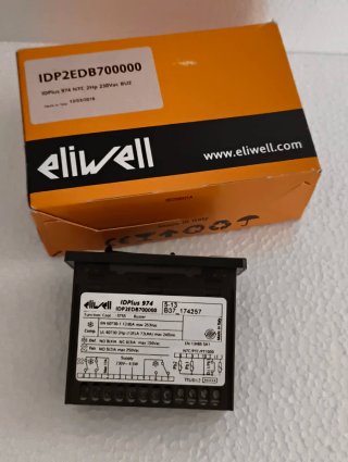 Termostato Eliwell IDP2EDB700000