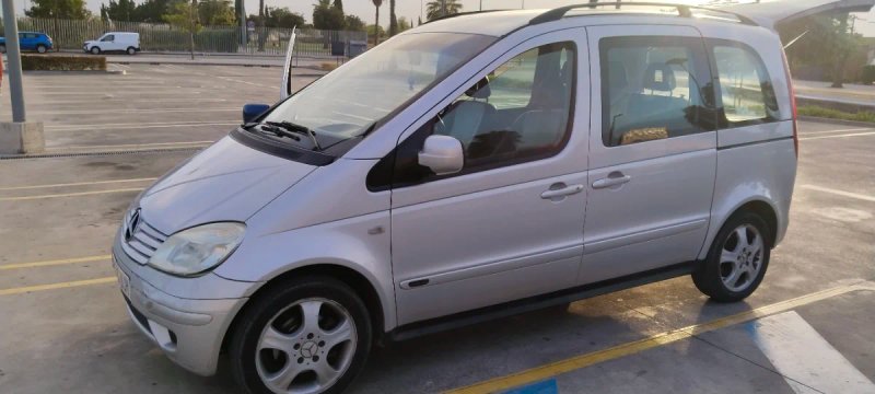 Mercedes-Benz Vaneo camper 2005 199.000km - foto 1