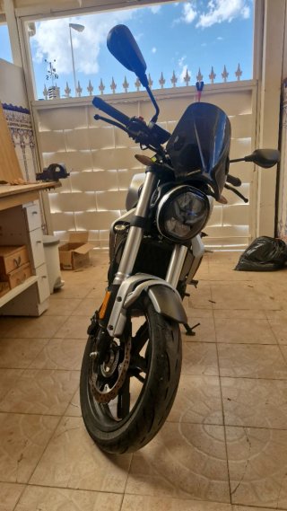 Moto Vogue 350 AC