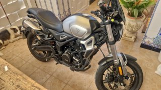 Moto Vogue 350 AC