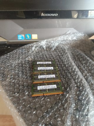 4x 2GB DDR3 Módulos RAM Portátil Samsung