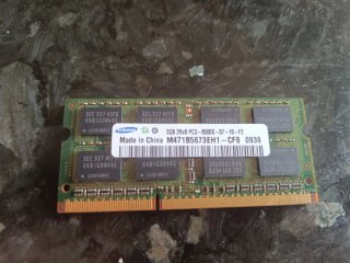 4x 2GB DDR3 Módulos RAM Portátil Samsung