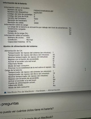 MacBook Pro 13” M1 2020 · 8 GB · 256 GB