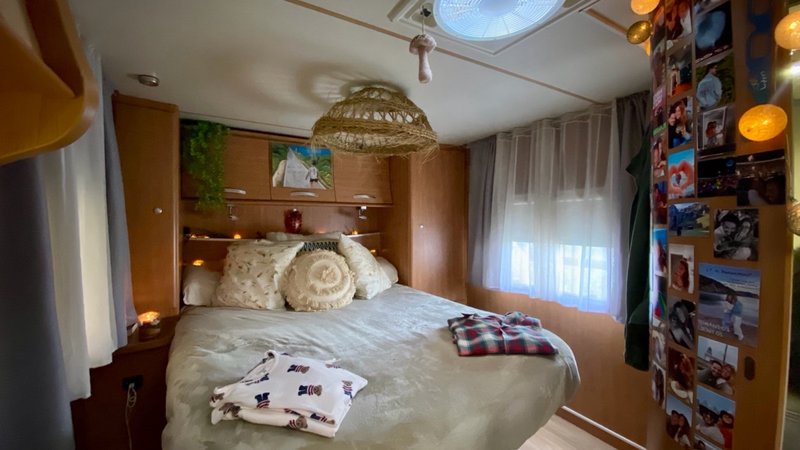Autocaravana FORD TRANSIT CAMA ISLA - foto 1