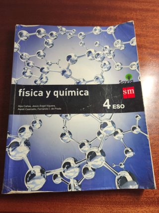 Lote de libros de 4o ESO