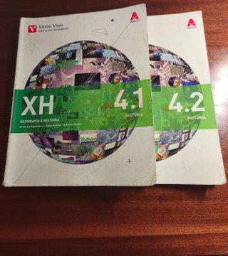 Lote de libros de 4o ESO