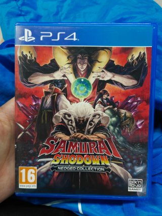 Samurai Shodown NeoGeo Collection PS4