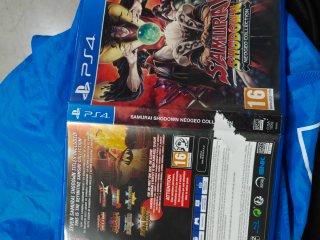 Samurai Shodown NeoGeo Collection PS4