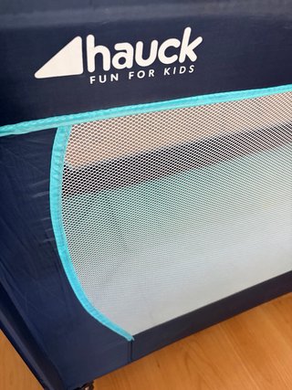 Cuna + colchón de viaje bebé Hauck