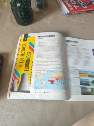 Geografía e Historia 3, Secundaria, Fanfest Ede...