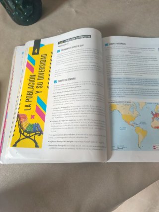 Geografía e Historia 3, Secundaria, Fanfest Ede...