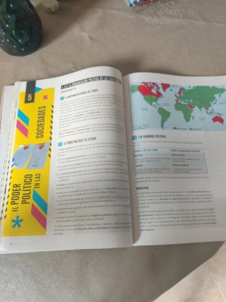 Geografía e Historia 3, Secundaria, Fanfest Ede...