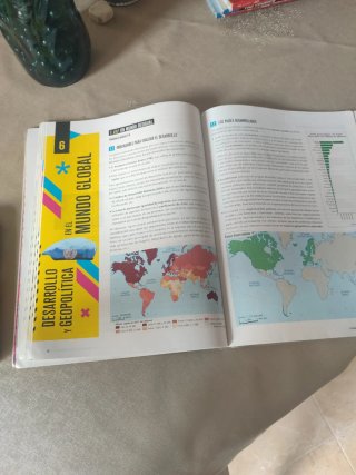 Geografía e Historia 3, Secundaria, Fanfest Ede...