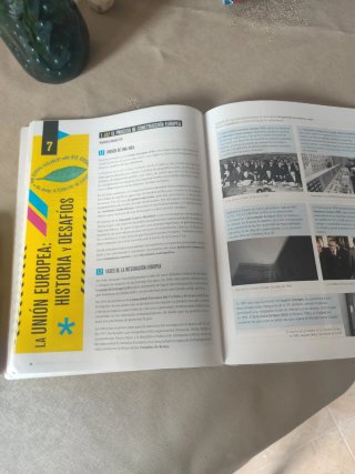 Geografía e Historia 3, Secundaria, Fanfest Ede...