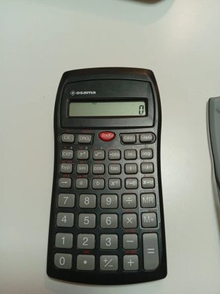Calculadora Científica Osann