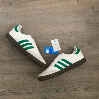 Adidas Samba OG Blancas Verdes Talla 39
