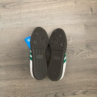 Adidas Samba OG Blancas Verdes Talla 39