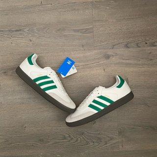 Adidas Samba OG Blancas Verdes Talla 39