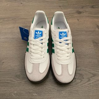 Adidas Samba OG Blancas Verdes Talla 39