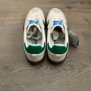 Adidas Samba OG Blancas Verdes Talla 39