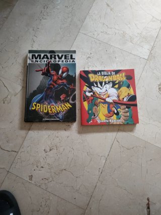 Marvel enciclopedia Spiderman
