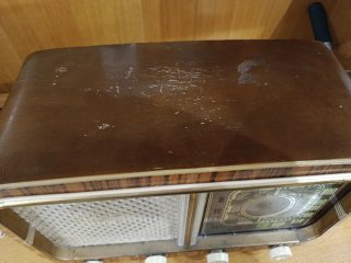 Radio Vintage.  Marfil  A 256 N