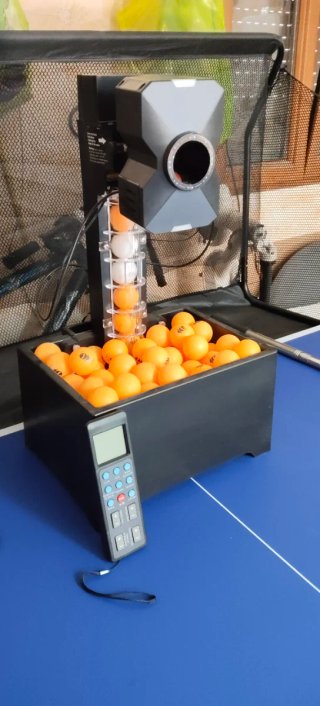 Robot Entrenador Ping Pong Automático
