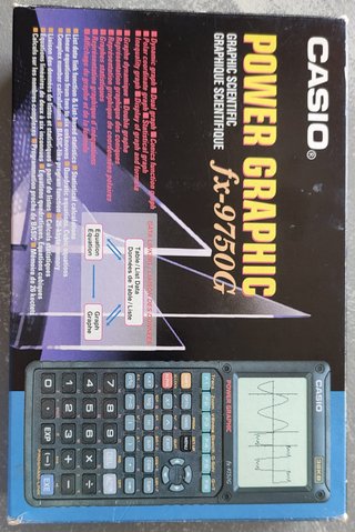 Calculadora Gráfica Casio fx-9750G