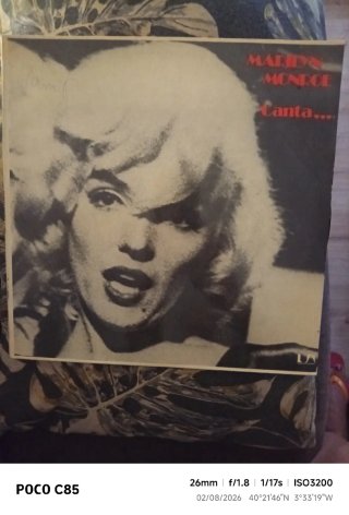Vinilo Marilyn Monroe Canta