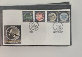 Sobres Día de Emisión Royal Mail 89-90s