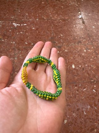Pulsera Religiosa Yoruba Hecha a Mano