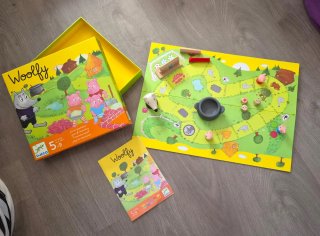 Juego de mesa cooperativo Woolfy Djeco