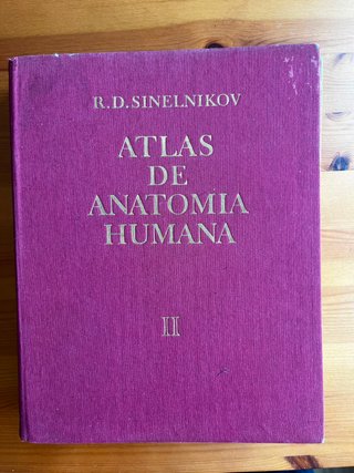 3 ATLAS DE ANATOMIA HUMANA DE LA URSS