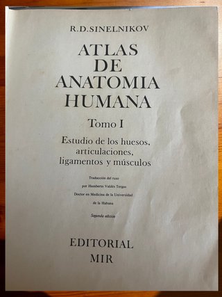 3 ATLAS DE ANATOMIA HUMANA DE LA URSS
