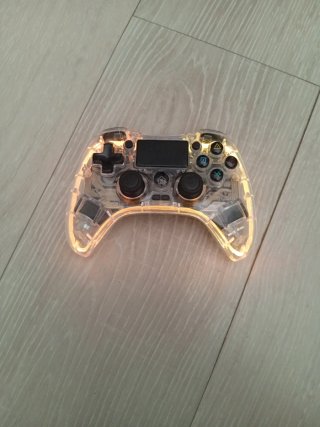 Mando transparente PS4 y PC