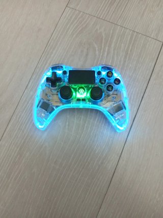 Mando transparente PS4 y PC