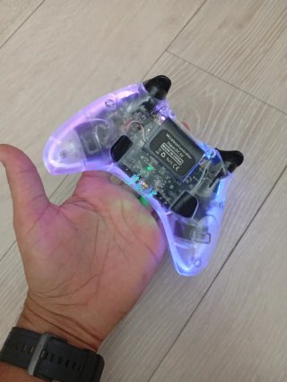 Mando transparente PS4 y PC