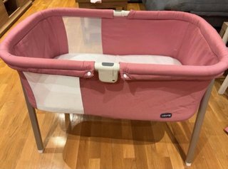 Minicuna De Viaje Chicco Portátil Rosa