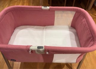 Minicuna De Viaje Chicco Portátil Rosa