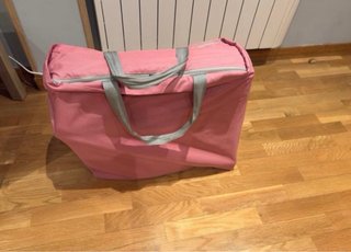 Minicuna De Viaje Chicco Portátil Rosa