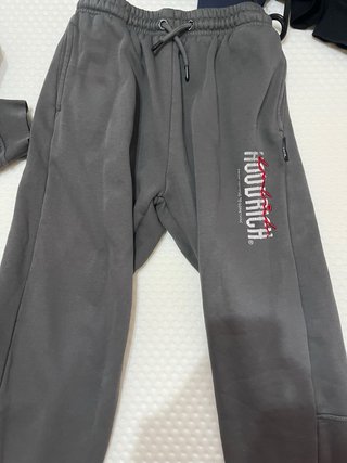 Conjunto Chándal Hoodrich Gris Talla XS