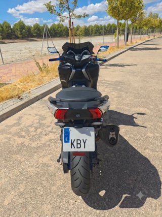 Yamaha T-Max 530 SX Sport 2017