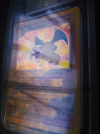 Charizard 1ed Base Set 7 NM
