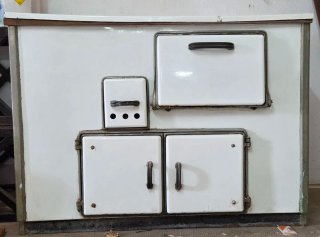 Cocina de leña/carbón económica