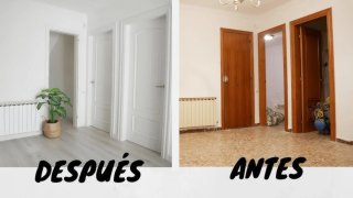 Restauración de muebles de cocina y puertas