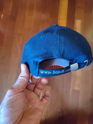 Berretto Bosch Blu e Grigio