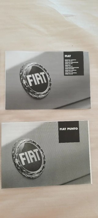 Fiat Punto Manuali Libretto Uso Service manuale