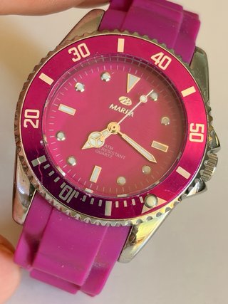 Reloj Marea Deportivo Fucsia 5 ATM