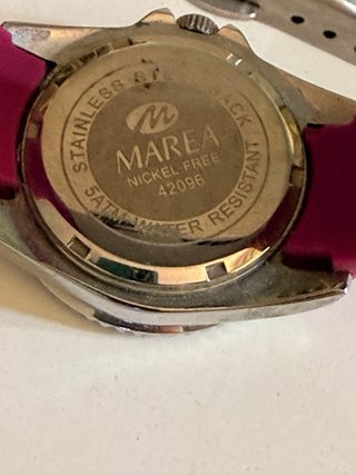 Reloj Marea Deportivo Fucsia 5 ATM