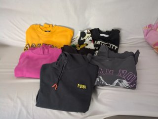 Lote 5 sudaderas chica